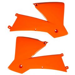 Tapas de Depósito Acerbis KTM EXC / EXC-F 2003-2004 - KTM SX / SX-F 2001-2004 Naranjas