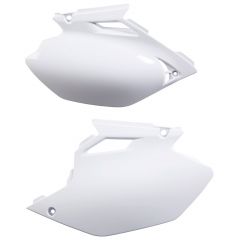 Tapas Laterales Traseras Acerbis Yamaha WR 250/450 F 2004-2006 Blancas