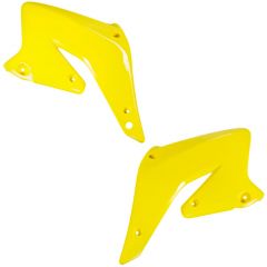 Tapas de Depósito Acerbis Suzuki RMZ 250 2004-2006 Amarillas