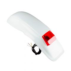 Guardabarros Trasero Acerbis Baja Blanco