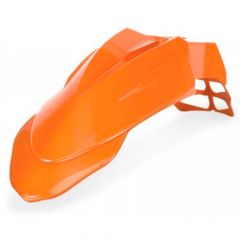 Guardabarros Delantero Acerbis Universal Supermoto Naranja