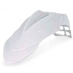 Guardabarros Delantero Acerbis Universal Supermoto Blanco