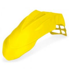 Guardabarros Delantero Acerbis Universal Supermoto Amarillo