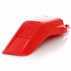 Guardabarros Trasero Acerbis HONDA XR 250 R 1996-2003 - XR 400 R 1996-2004 Rojo