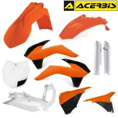 Full Kit de Plásticos Acerbis KTM SX / SXF 2013-2014 Réplica