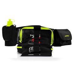 Riñonera Acerbis Impact Black / Yellow.