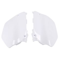 Tapas Laterales Traseras Acerbis Yamaha YZ 125/250 2002-2014 Blancas