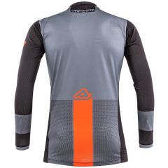Camiseta Acerbis MX FireFlight Black / Orange