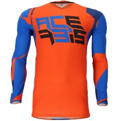 Camiseta Acerbis X-Flex One Orange / Blue