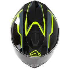 Casco Acerbis Tarmak Full Carbon Black / Yellow