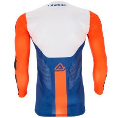 Camiseta Acerbis X-Flex Two Blue / Orange