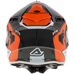Casco Acerbis X-Track 22-06 Orange / Black