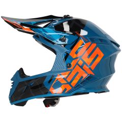 Casco Acerbis X-Track 22-06 Black / Blue / Orange