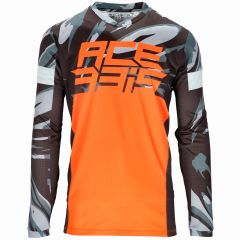 Camiseta Acerbis J-Track Five Orange / Grey