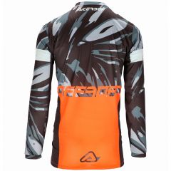 Camiseta Acerbis J-Track Five Orange / Grey