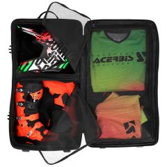 Maleta Acerbis X-Trip Logo 105 Litros Black