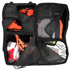 Maleta Acerbis X-Moto Logo 190 Litros Black