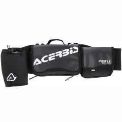 Riñonera Acerbis Profile Logo Black / White
