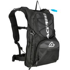 Mochila de Hidratación Acerbis H2O Logo 10L Black / White