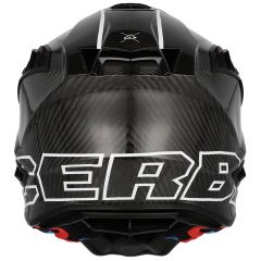 Casco Acerbis Airstrike-Carbon Black / White