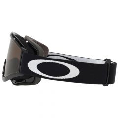 Gafas Oakley L-Frame Jet Black / Dark Grey Lens