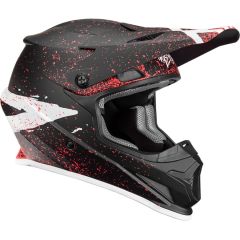 Casco Thor Sector Hyper Flow Black/Coral Helmet