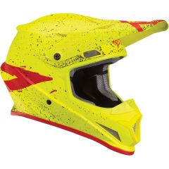 Casco Thor Sector  Hyper Flow Acid/Red Helmet