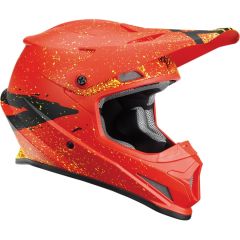 Casco Thor Sector Hyper Flow Red/Black Helmet