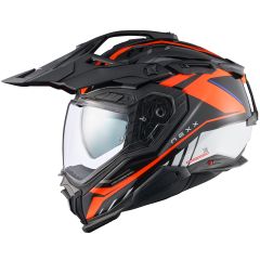 Casco Nexx X.WED3 Gobi Orange / White
