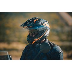 Casco Nexx X.WED3 Gobi Orange / White