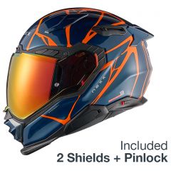 Casco Nexx X.WST3 B-SIDE Blue Teal / Orange