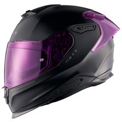 Casco Nexx Y.100R Subsonic Black / Pink Matt