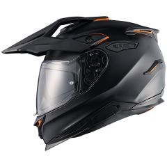 Casco Nexx Y.TRAVL PLAIN Black Matt