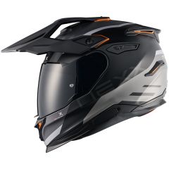 Casco Nexx Y.TRAVL QUEST Black / Grey Matt