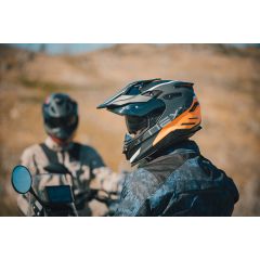 Casco Nexx Y.TRAVL QUEST Orange Matt