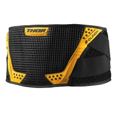 Faja Niño Thor Clinch Belt Black / Yellow 