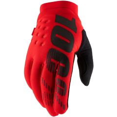 Guantes Invierno 100% Brisker Red