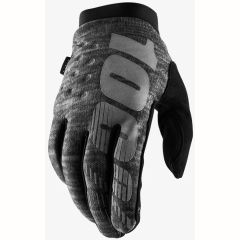 Guantes Invierno 100% Brisker Heather Grey