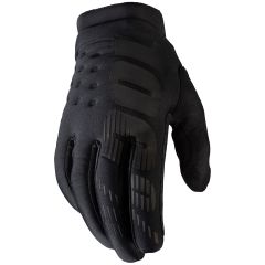 Guantes Invierno 100% Brisker Black / Grey