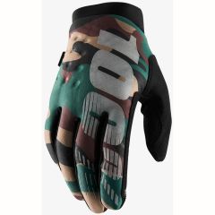 Guantes Invierno 100% Brisker Camo / Black