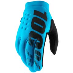 Guantes Invierno 100% Brisker Blue Turquoise