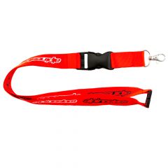 Lanyard Alpinestars Core Red