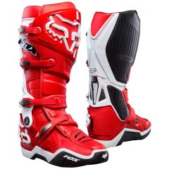 Botas Fox Instinct White / Red