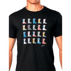 Camiseta Alpinestars Many CFS SS Black