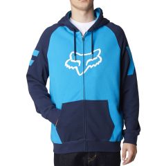 Sudadera Fox Heighten Zip Fleece Blue