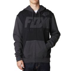 Sudadera Fox Clutch Zip Fleece Black