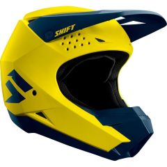 Casco Shift WHIT3 Yellow / Navy 2019