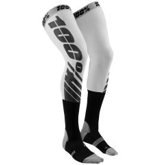 Calcetines Largos 100% REV Knee Brace Socks Flash Grey