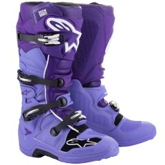 Botas Alpinestars Tech 7 Double Purple / White