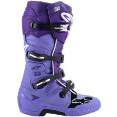 Botas Alpinestars Tech 7 Double Purple / White